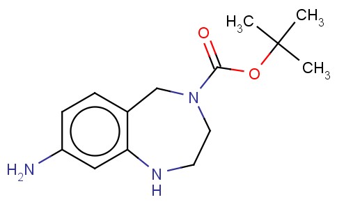 8-AMINO-4-BOC-2,3,4,5-TETRAHYDRO-1H-BENZO[E][1,4]DIAZEPINE